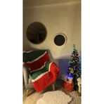 ALPJOY PUFFY TV BATTANİYESİ 100 x 150 cm - Kırmızı