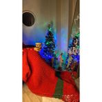 Alpjoy Puffy Tv Battaniyesi 100 x 160 cm - 100 x 160 cm - Kırmızı