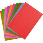 Alpjoy Renkli Mukavva 25X35 Karışık 72'li - 001-Renkli