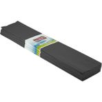Alpjoy Siyah Krapon Kağıdı 50X200 cm 10'lu Paket