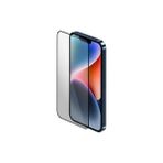 Alponso Apple iPhone 14 (6.1'') Temperli Cam Ekran Koruyucu - Beyaz