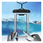 Alpotekno Alpotekno® Bisiklete Takılan Su ve Yağmur Geçirmez Telefon Kılıfı Universal - Renkli