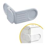 Alpotekno® Bebek Çocuk Güvenlik Çekmece ve Dolap Için Kendiliğinde Yapışkanlı Vidasız Köşe Kapak Kilidi - Renkli