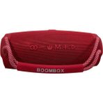 Alpotekno Bluetooth Hoparlör - RGB Işıklı - Suya Dayanıklı 2X10W Kırmızı – Boombox Kablosuz Ses Sistemi