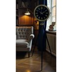 Alpotekno Vintage Roma Rakamlı Modern Tripod Ayaklı Saat - Renkli