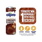 Alpro 1 lt Bitter Çikolata Badem Sütü