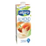 Alpro 1 lt Şekersiz Badem Sütü