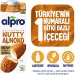 Alpro Badem Sütü 1 L Vegan Laktozsuz Bitkisel Bazlı