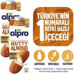 Alpro Badem Sütü 2x1L - Laktozsuz, Glutensiz, Kalsiyum ve Vitamin Kaynağı, Bitki Bazlı İçecek, Belçika Üretimi