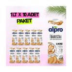 Alpro Barista Badem Sütü 1 Lt x 10 Adet
