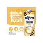Alpro Barista Yulaf Sütü 1 L Vegan Laktozsuz Bitkisel Bazlı