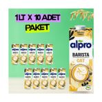 Alpro Barista Yulaf Sütü 1 Lt x 10 Adet