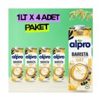 Alpro Barista Yulaf Sütü 1 Lt x 4 Adet