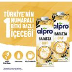 Alpro Barista Yulaf Sütü 2x1 L Vegan Laktozsuz Bitkisel Bazlı Türkiye Menşeli Yumuşak İçim