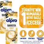 Alpro Barista Yulaf Sütü 2x1 L Vegan Laktozsuz Bitkisel Bazlı