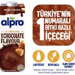 Alpro Bitter Çikolata Badem Sütü 1 L Vegan Laktozsuz Bitkisel Bazlı
