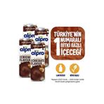 Alpro Bitter Çikolata Badem Sütü 4x1 L Vegan Laktozsuz Bitkisel Bazlı
