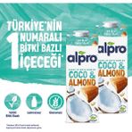 Alpro Hindistan Cevizi Badem Sütü 2x1 L Vegan Laktozsuz Bitkisel Bazlı