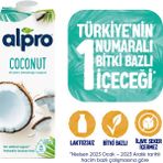 Alpro Hindistan Cevizi Sütü 1 L Vegan Laktozsuz Bitkisel Bazlı