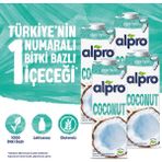 Alpro Hindistan Cevizi Sütü 4x1 L Vegan Laktozsuz Bitkisel Bazlı