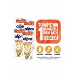 Alpro Şekersiz Yulaf Sütü 4x1 L Vegan Laktozsuz Bitkisel Bazlı