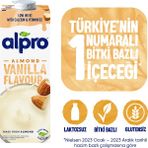 Alpro Vanilya Badem Sütü 1 L Vegan Laktozsuz Bitkisel Bazlı