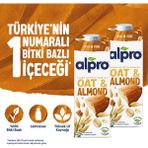 Alpro Yulaf Badem Sütü 2x1 L Vegan Laktozsuz Bitkisel Bazlı