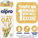 Alpro Yulaf Sütü 1 L Vegan Laktozsuz Bitkisel Bazlı