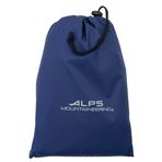 ALPS Mountaineering Üniseks Lynx Çadır Zemin Koruyucu Ayak İzi, Lacivert, 1 Kişilik