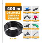 Alpsan Düz 400 Metre Damla Sulama Sistemi