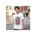 ALPŞAN TİCARET Brawl Stars Karakterler Çocuk Yetişkin Beyaz T-shirt Unisex Çocuk Tişört