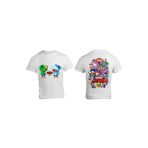 ALPŞAN TİCARET Leon Brawl Stars Tişört Ön ve Arka Leon T-shirt Dilediğiniz Karakteri Bize Belirtmeniz Yeterli