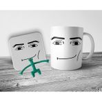 Alpşan Ticaret Roblox Man Face Baskılı Kupa