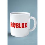 Alpşan Ticaret Roblox Oyun Baskılı Kupa Bardak Çift Taraflı Baskı Kişiye Özel Beyaz Model 2 - 1 Adet - 300 ml