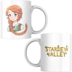 Alpşan Ticaret Stardew Valley Leah Beyaz Kupa