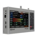 Alpsat Satfınder 7 4K Uydu Sinyal Bulucu Metre Dvb S S2 T T2 C J83b Çanak Ve Merkezi Uydu Sistemleri İçin