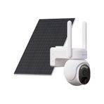 Alpsmart 4g Solar-Güneş Enerjili 4mp 4mm Lens 128GB Hafıza Gece Görüşlü Dış Ortam Motorize Güvenlik Kamerası AS660-64GB