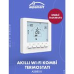 Alpsmart As880K Wifi Akıllı Uzaktan Kombi Kontrol Ünitesi (Kablolu) Tuya Uyumlu