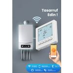 ALPSMART As880k Wifi Akıllı Uzaktan Kombi Kontrol Ünitesi Tuya Uyumlu