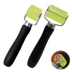 Alrens 3 adet baskı rulosu, 2 adet kauçuk silindir + 1 adet lastik onarım rulosu, araç duvar kağıdı rulosu, ses yalıtımı baskı rulosu, kenar bandı lastik onarımı için el baskı rulosu, el baskı rulosu,