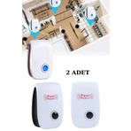 Alright 2 Adet Fare Sivrisinek Kovucu Böcek Örümcek Ev Haşere Kontrol Cihazı XLF101(pest repellent)
