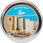 Als Aromaterapi Teneke Kokulu Mum-Uzun Yanan - Beyaz - 1 Adet