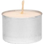 Als Bozkurt 6 Saat Yanan Tealight Mum-20 Adet - Beyaz