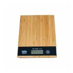 Als Dijital Hassas Terazi Mutfak Terazisi 5 kg Ahşap