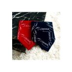 ALS Tasarım Dünyası Atatürk Imzalı Kırmızı ve Siyah 2'li Renk Unisex Cotton Bandana Fular 23 Nisan Bandana