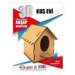 ALSA Iş Teknik 3d Ahşap Maket Kuş Evi 123578