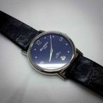 Alsaat Vintage Kadın Kol Saati - Mavi