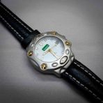 Alsaat Vintage Unisex Kol Saati - Beyaz