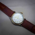 Alsaat Vintage Unisex Kol Saati - Mor