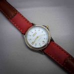 Alsaat Vintage Unisex Kol Saati - Pembe